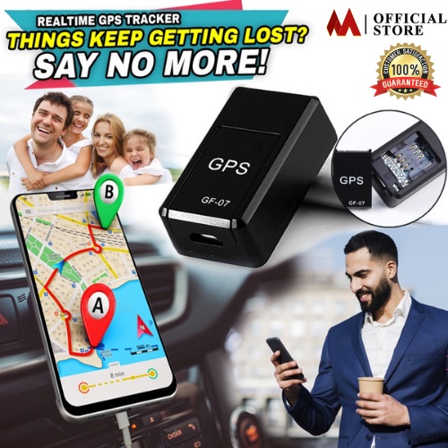 Jual GPS NAVIGATION DEVICE Mini GPS Tracker GF07 Alat Pelacak Lokasi