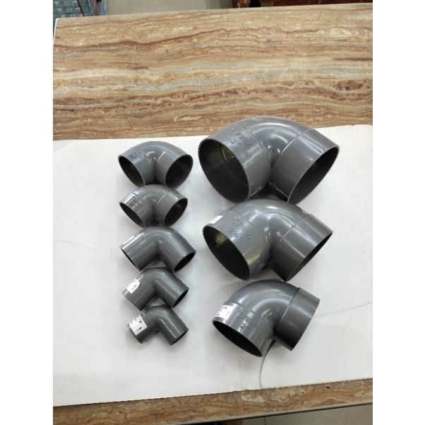 keni PVC 4" knie knee