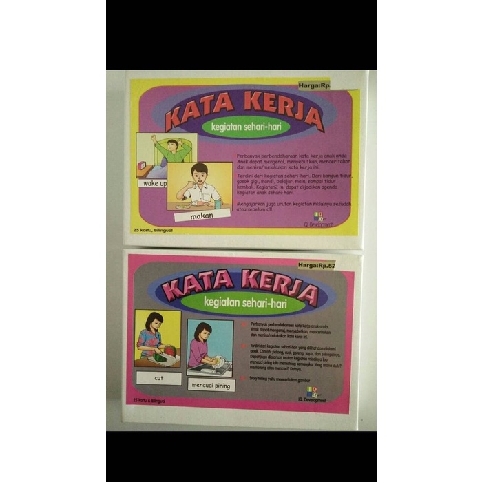 

Books Kartu Kata Kerja
