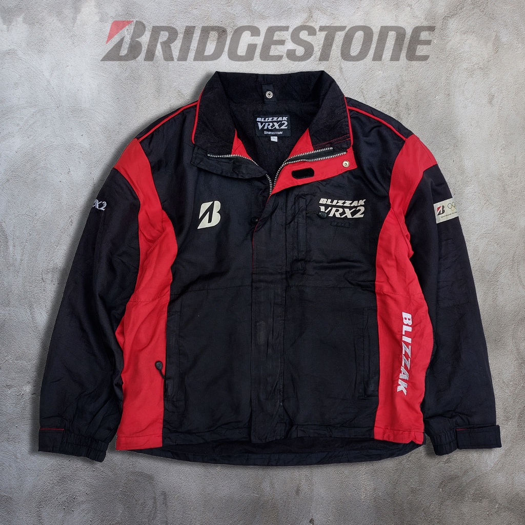 Jaket Motor Bridgestone Original Blizzak VRX2 - XL
