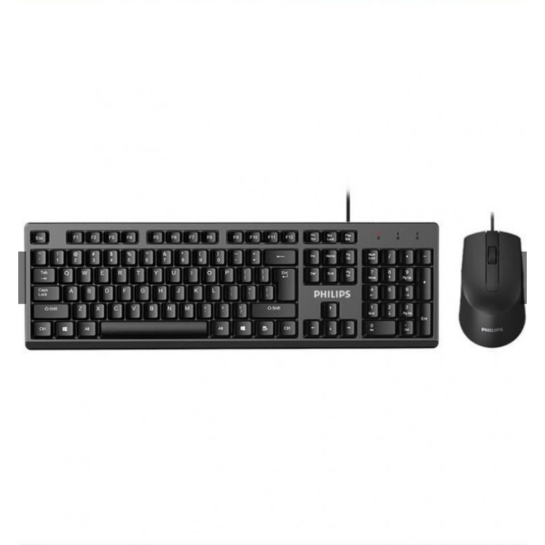 PHILIPS C234 Set Combo Keyboard and Mouse for Komputer/Laptop