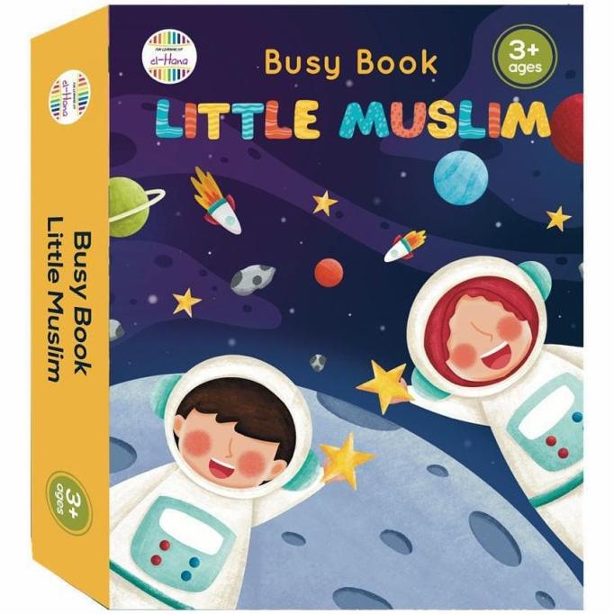 

Mainan Edukasi El-Hana Busy Book Little Muslim Buku Aktivitas
