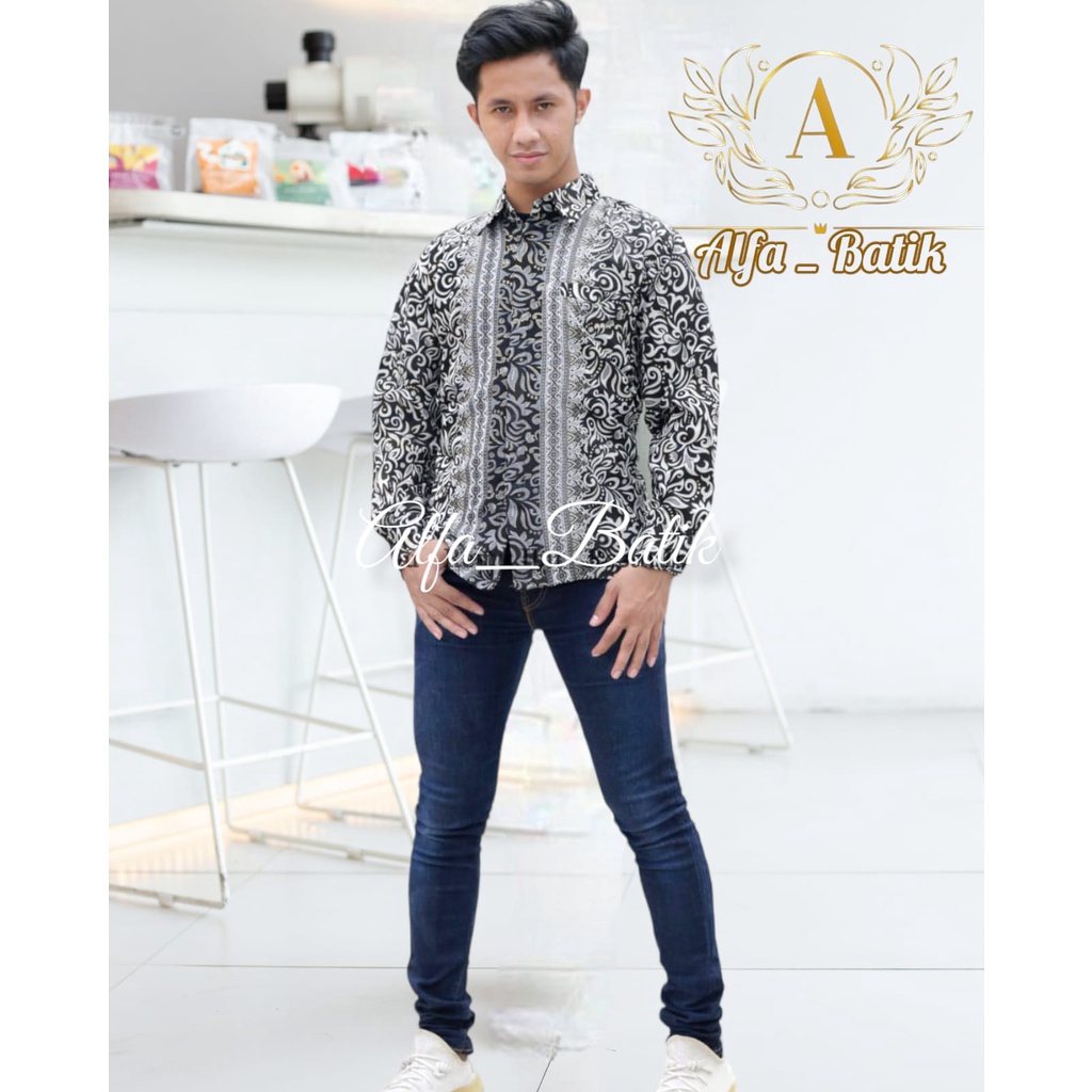 KEMEJA BATIK PRIA / KEMEJA BATIK KONDANGAN / HEM PANJANG / KEMEJA MURAH / KEMEJA BATIK TERBARU Kemeja Batik Pria Seragaman Among Tamu / Kemeja Batik Nikahan Original /TERBARU KEMEJA BATIK PRIA LENGAN PANJANG MOTIF/ CUOPLE BATIK CACING SILVER TERBARU