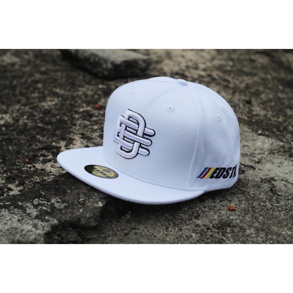 Topi Snapback hip hop Original Distro Premium Pria Dewasa Bordir Eddostyn