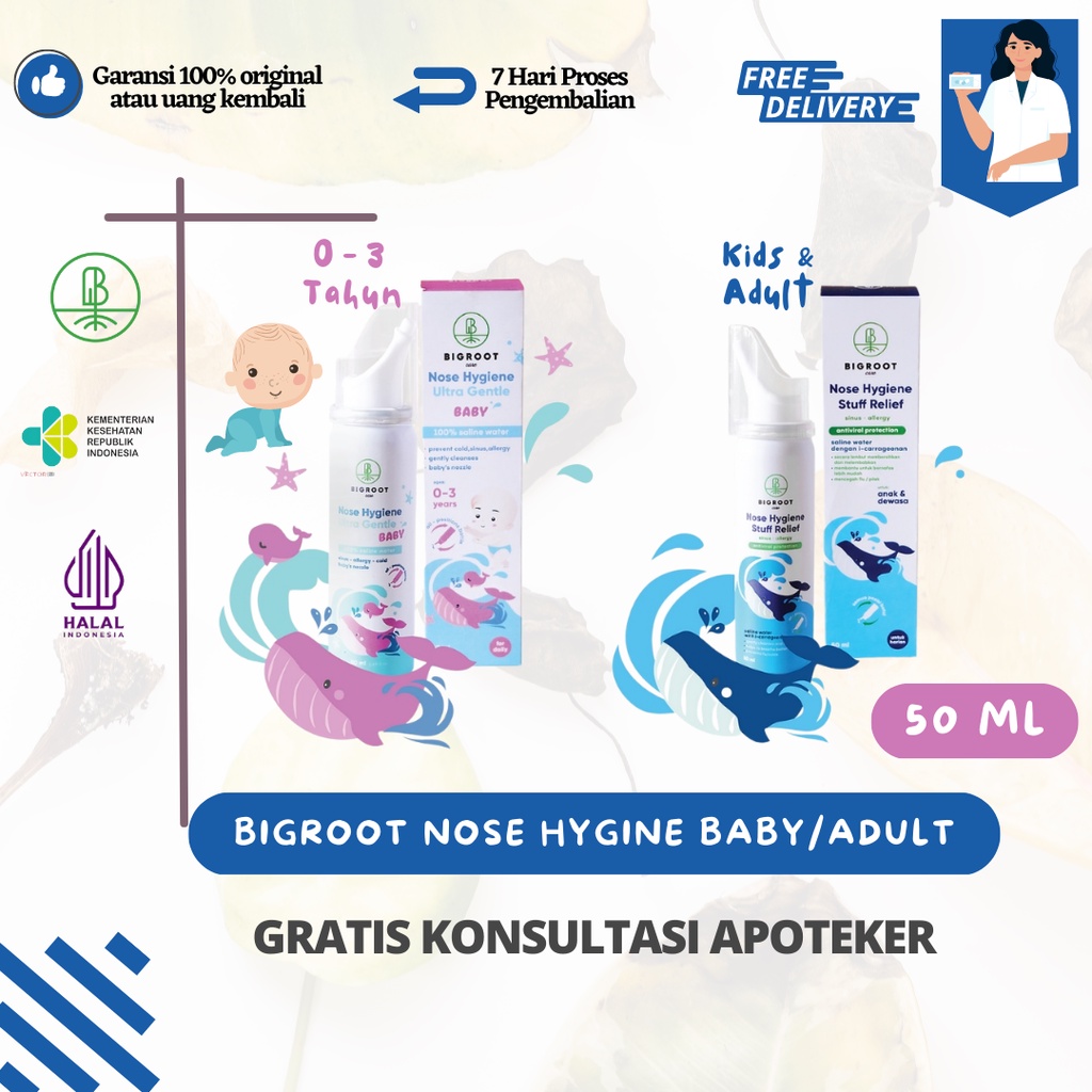BigRoot Nose Hygiene Baby/Dewasa