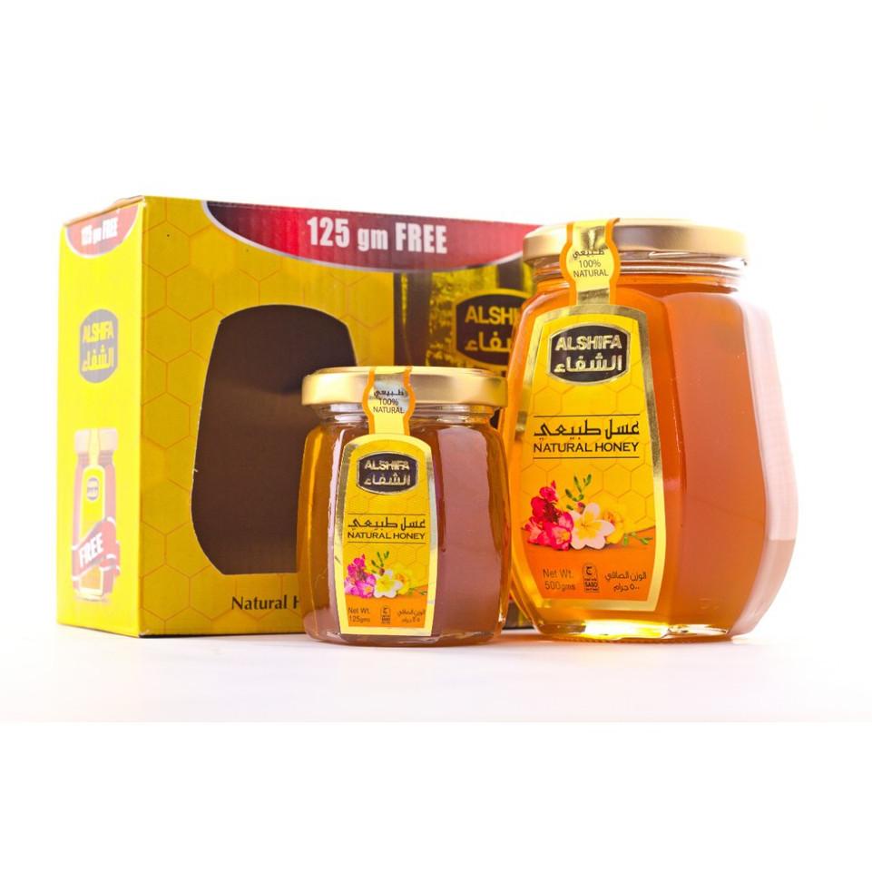 

✸ Arab Al Shifa 500gr Free 125gr / Alshifa 500 gr Free 125 gr Natural Honey ♦