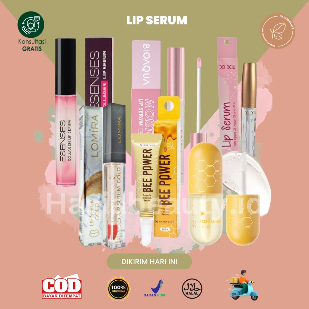 PROMO - LIP SERUM ORIGINAL -  TAHAN LAMA