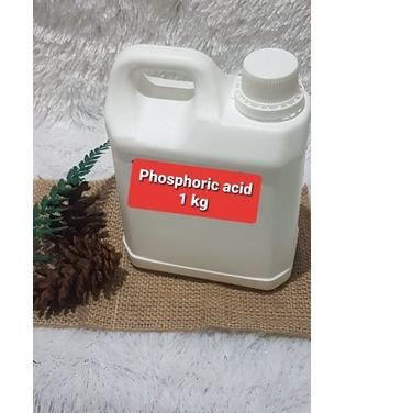 ➭ Phosphoric Acid 85%, Asam Fosfat V, Asam Ortofo 1 kg ☛
