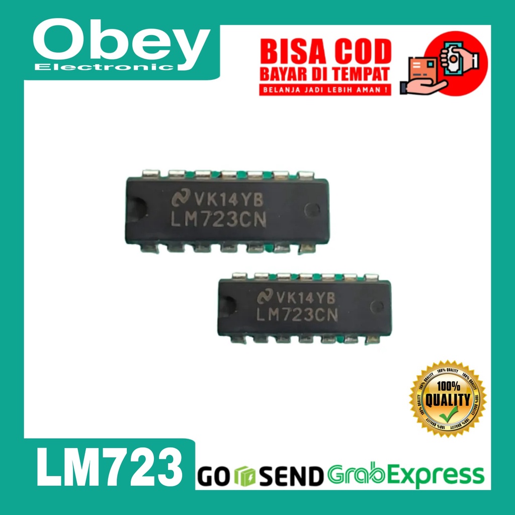 IC LM723CN/LM 723 CN