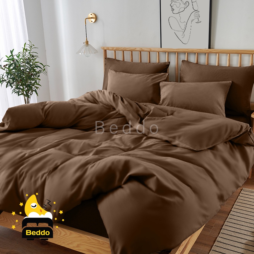 Sprei Polos ukuran 200x200 180x200 160x200 140x200 120x200 100x200 90x200 Edisi Warna Soft Aesthetic