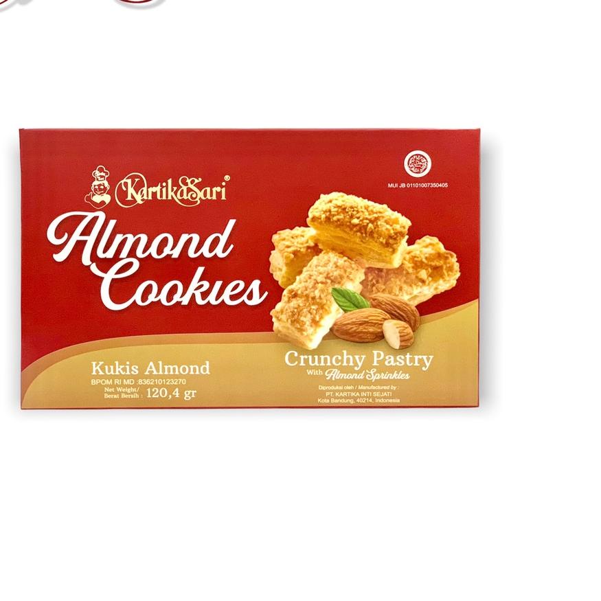 

♖ Kartika Sari Almond Cookies 120,4 Gram ☀