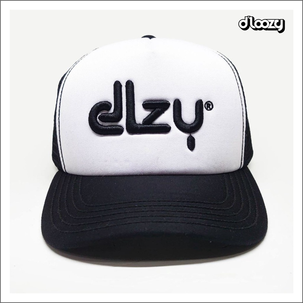 Dloozy Topi Trucker Jaring PriaDewasa Original Dlz01