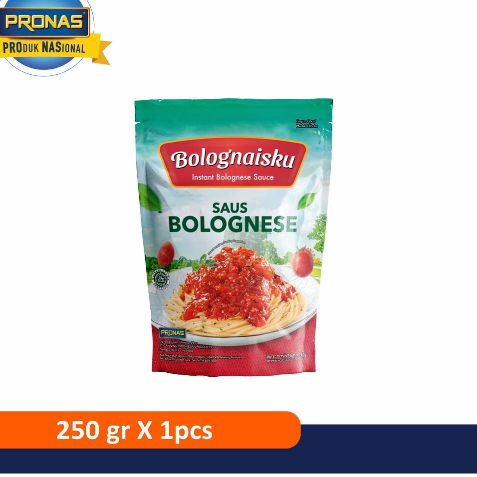 

Cuci Gudang BOLOGNAISKU Saus Bolognese 250 gr