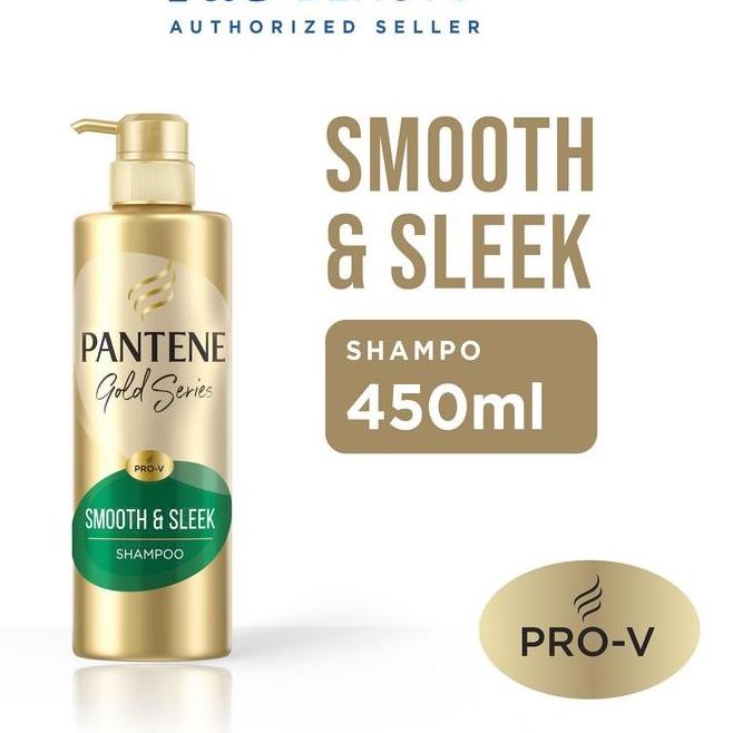 ♦ Pantene Pro-V Gold Series Smooth & Sleek Shampoo 450 ml ☻
