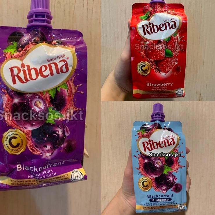 

Silahkan BelanjaU0g0F RIBENA BLACKCURRANT & GLUCOSE / RIBENA STRAWBERRY DRINK HALAL PRODUCT OF MALAYSIA 330ML