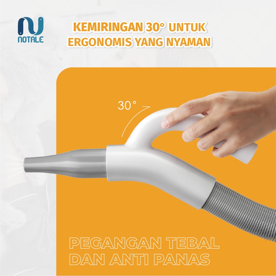 Notale Pet Blower NTL PB112 - Pengering Bulu Anabul - Pet Blower