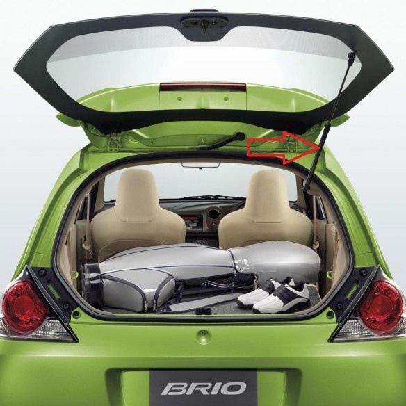 Shock Kaca Belakang Brio 2014-2016 Genuine Kode 178