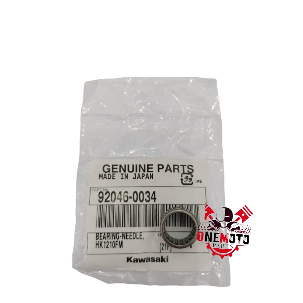 LAHAR LAHER BEARING NEEDLE HK 1210 FM KAWASAKI 92046-0034 ORIGINAL