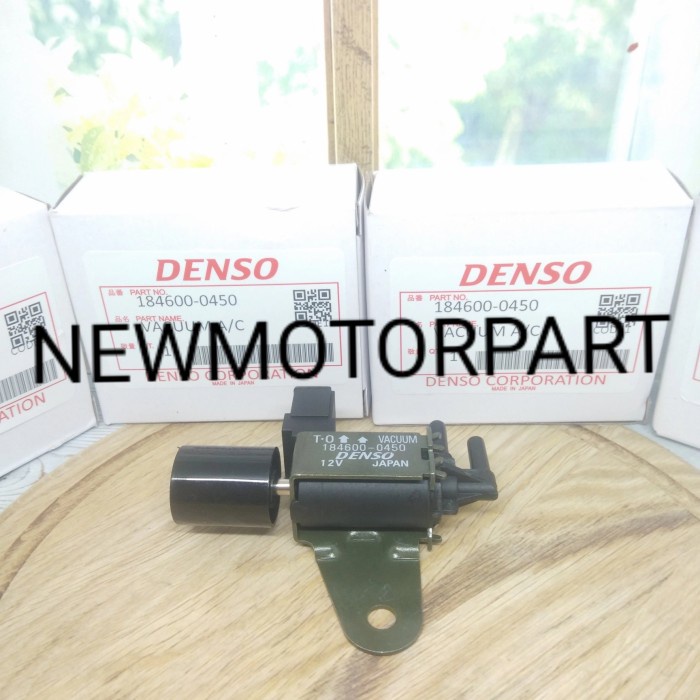 NMRT VACUM AC SWITCH IDLE UP SELENOID TOYOTA KIJANG 5K 7K JAPAN ORIGINAL