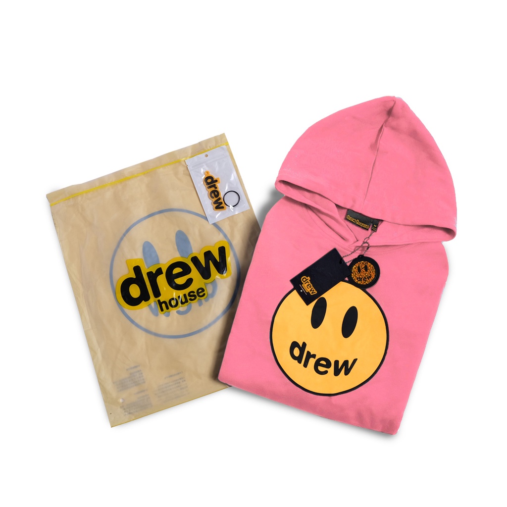 Drew House Mascot Hoodie Pink