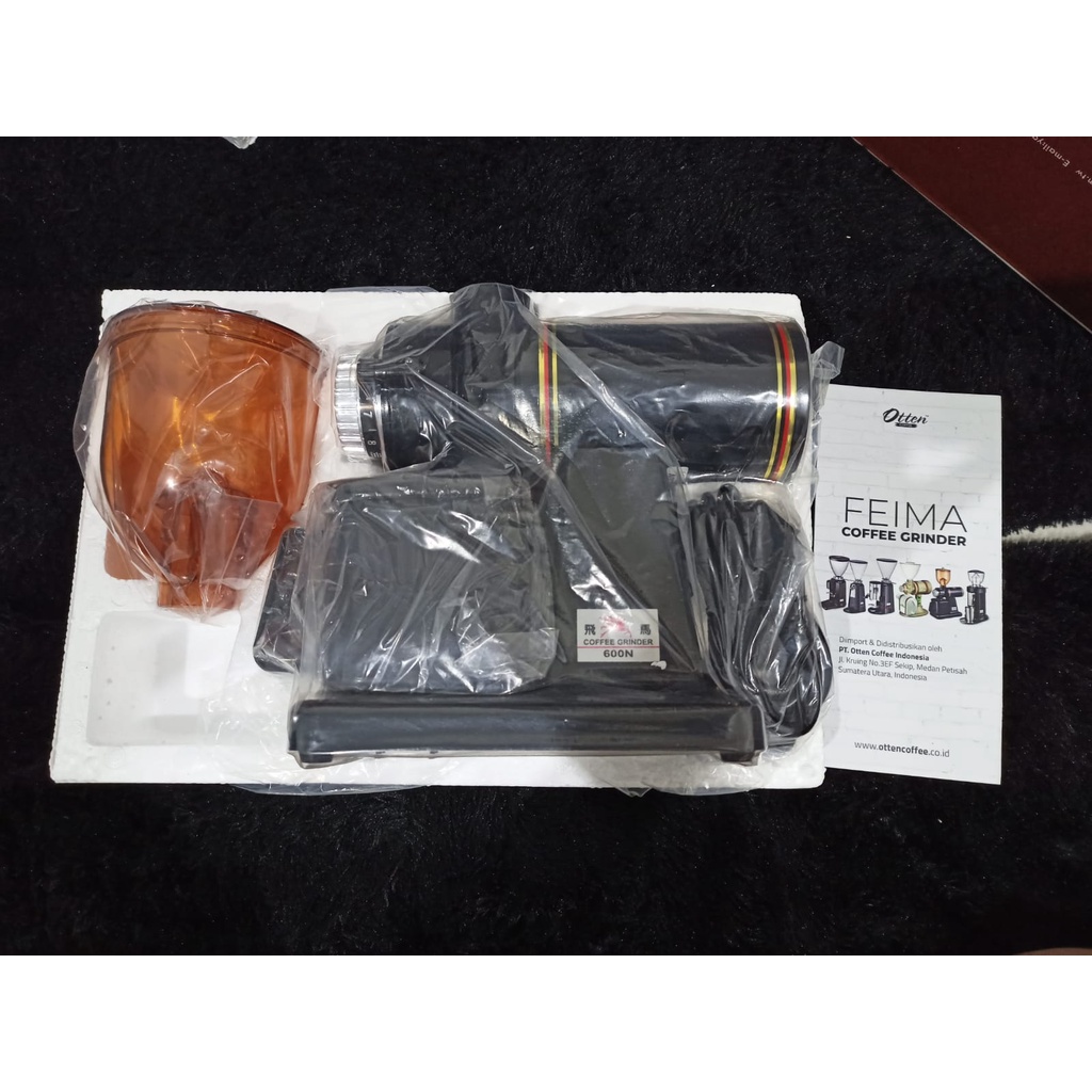 Alat Kopi Latina Latina 600N Electric Coffee Grinder Penggiling Kopi Elektrik 600 N Gerinda V60 Espr