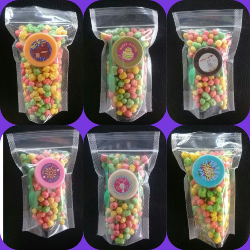 

Nyam-Nyam Rice Crispy Kemasan Pouch Murah Aneka Rasa