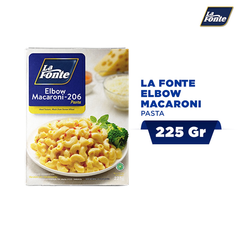

LA FONTE MAKARONI ELBOW 225GR