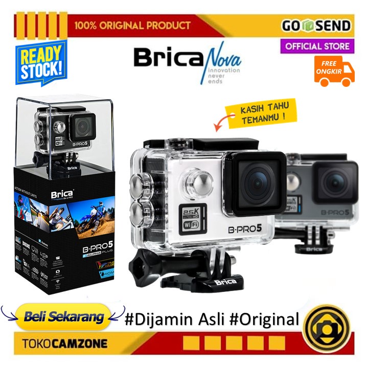 Brica B-Pro 5 Alpha Plus (2 inch) Action Kamera