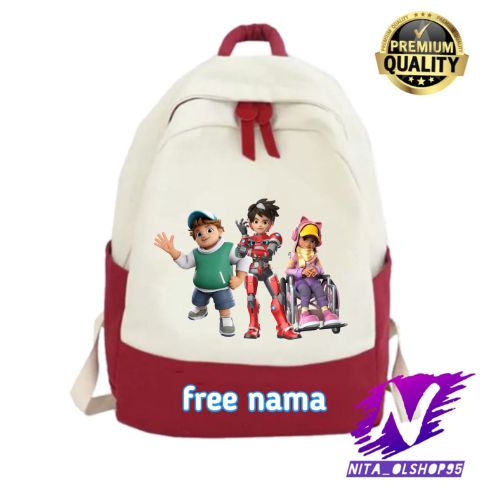 tas ransel sekolah anak amato dan sahabat