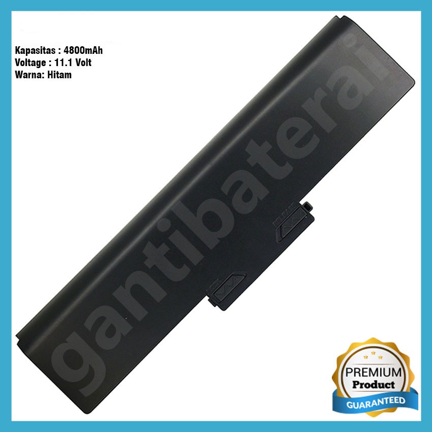 Baterai Sony Vaio VGP-BP13 VGP-BPS13/Q VGN-SR VGC-M VGC-S