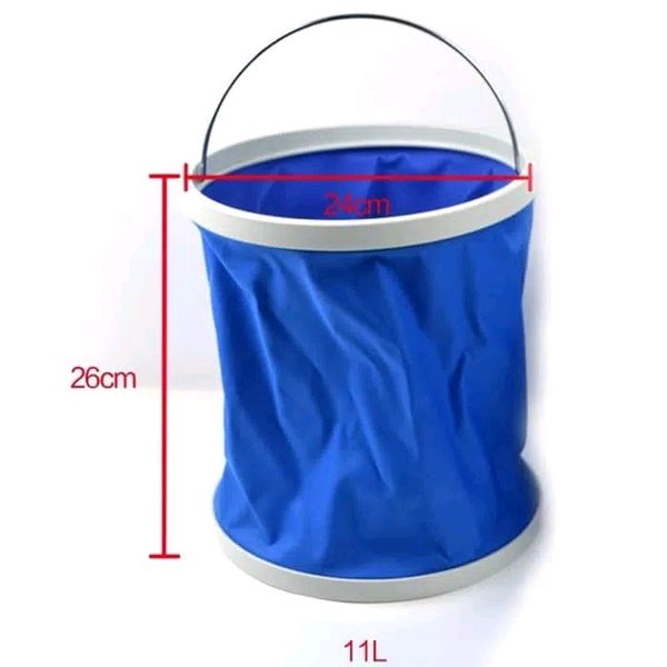Ember Lipat / Folding Bucket Fishing Waterproof Pail 11L