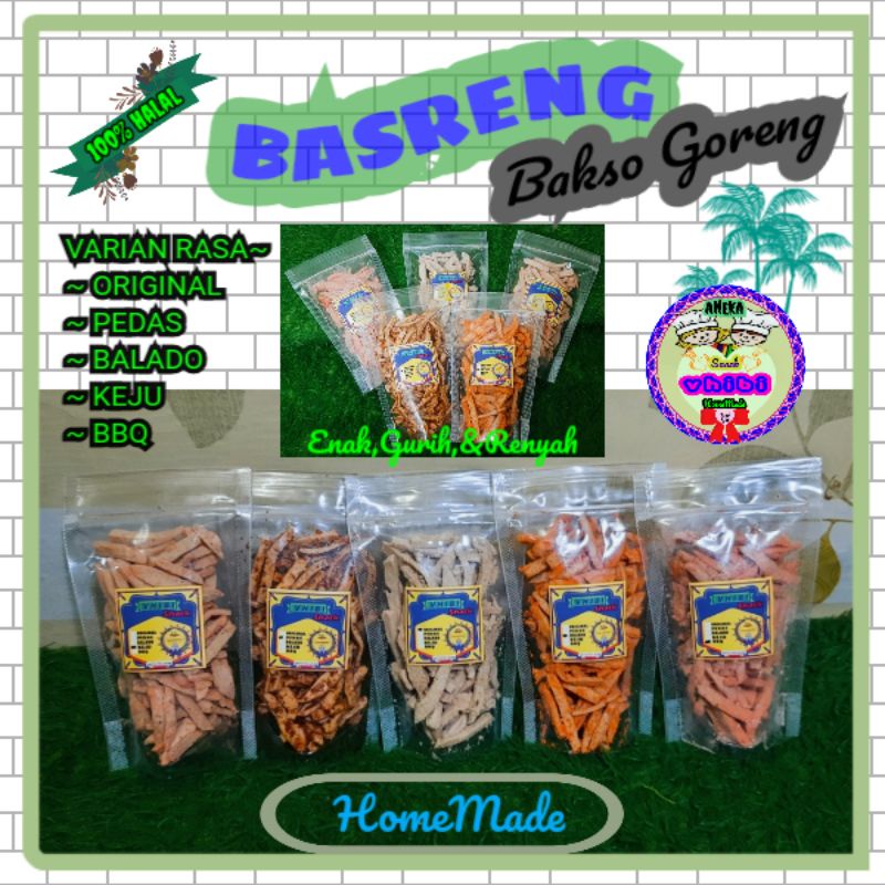 

BASRENG stik(Bakso goreng)