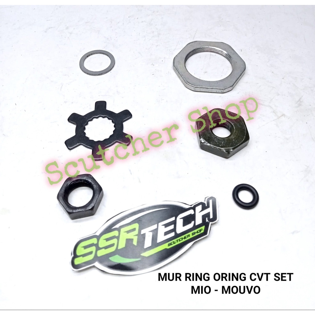 MUR RING ORING CVT MIO NOUVO SET