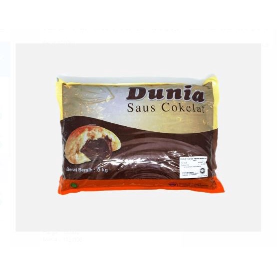 Selai Dunia Filling Cokelat C4 5kg - Selai Dunia Gosend Grab Only