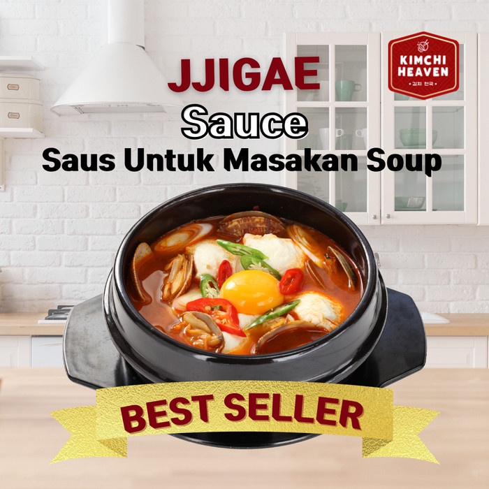 

Bumbu Sup Korea Budae Jjigae/ Kimchi Jjigae/ Sundubu Jjigae Yukgaejang
