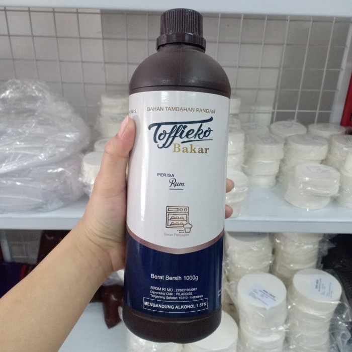 

Toffieco Perisa Rum Bakar 1kg