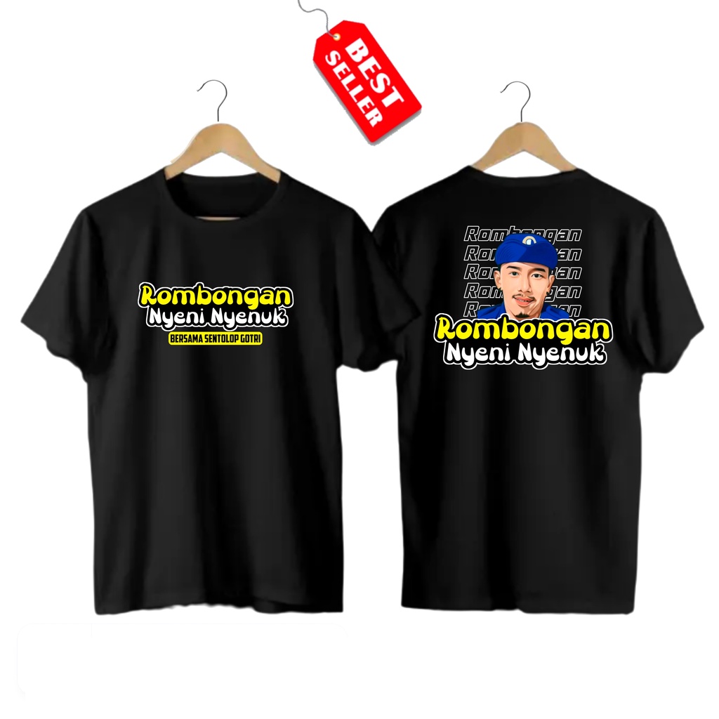 Kaos Nyeni Nyenuk Bersama Sentolop Gotri Lengan Pendek