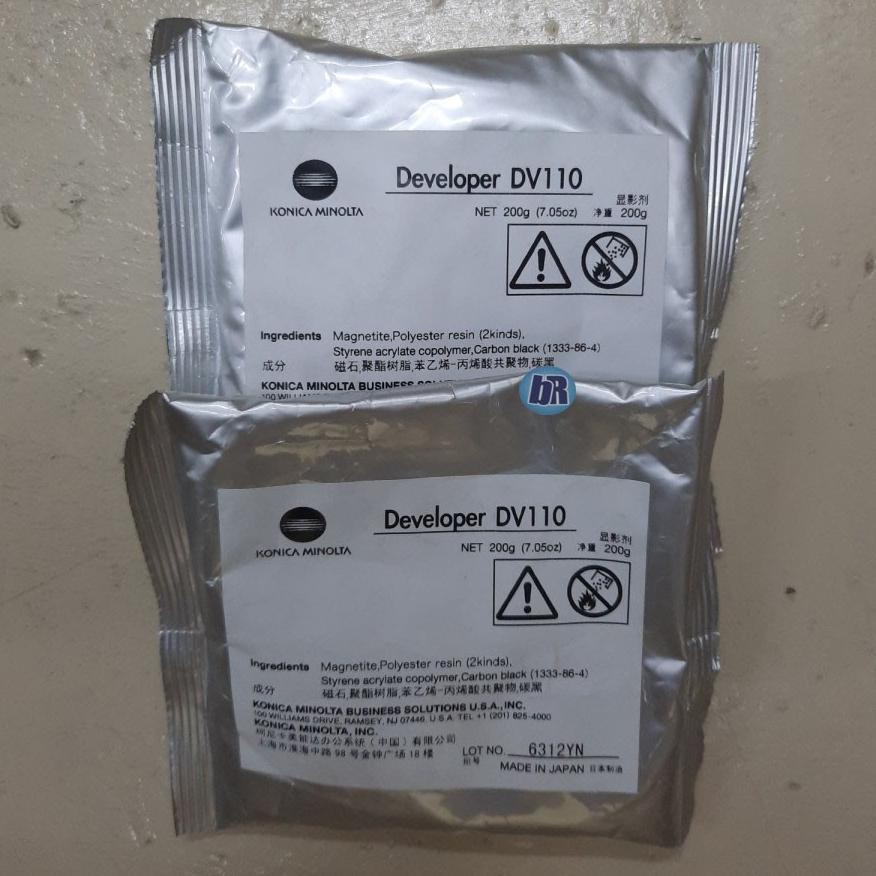 Developer Starter DV110 Konica Minolta Bizhub 162 180 181 210