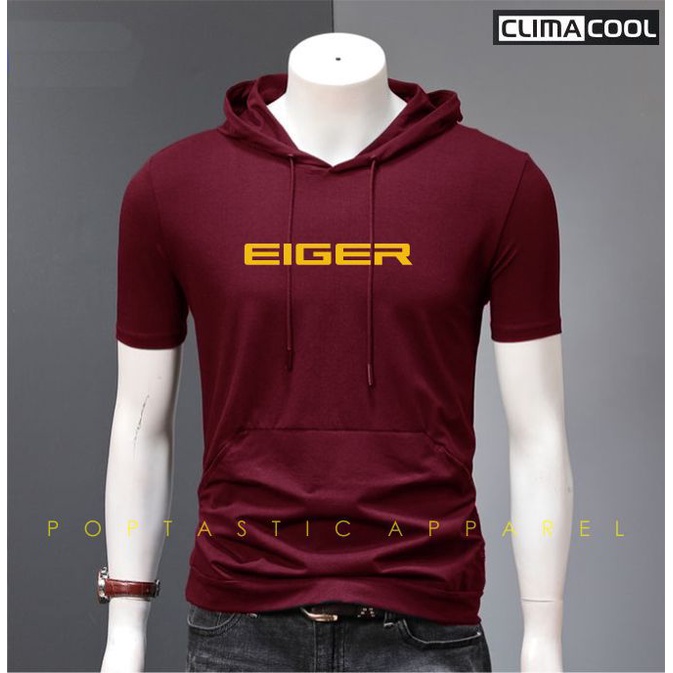 ERGER Rompi Hoodie Pria Manset Olahraga Stretch SLIM FIT ROMPI SEPEDA GOWES