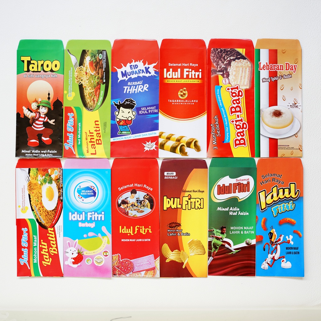 

MOTIF SNACK AMPLOP PREMIUM LEBARAN ECER BESAR