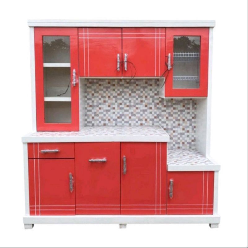 Lemari Sayur 4 Pintu