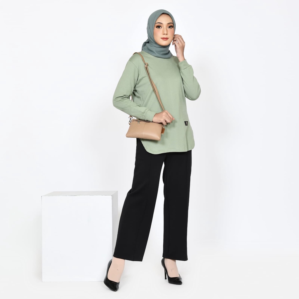 Tas bonita 7LASH tas Selempang Wanita Kekinian - Fashionable & Elegan - Cocok untuk Hangout & Kerja