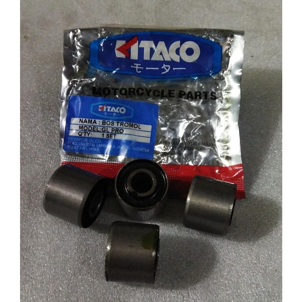 BOSH TROMOL GL PRO MEGAPRO LAMA PRIMUS BOS TROMOL SET 4 PCS KITACO