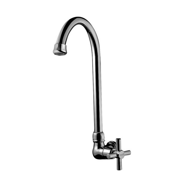 VONE 3202-36 Keran Kran Air Angsa Cuci Piring Dinding Tembok Chrome ORIGINAL