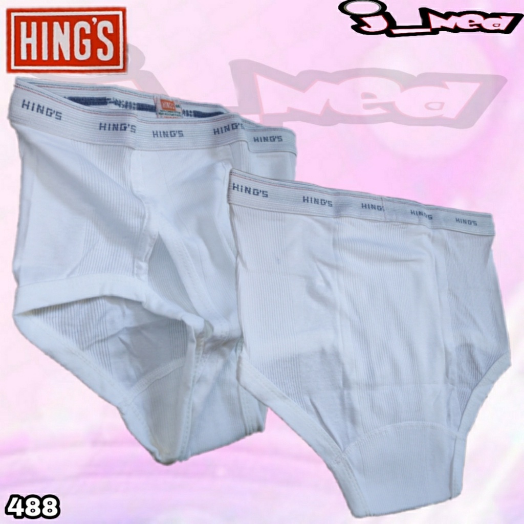 J488 Celana Dalam Pria DEWASA HINGS SIZE 32 - 42