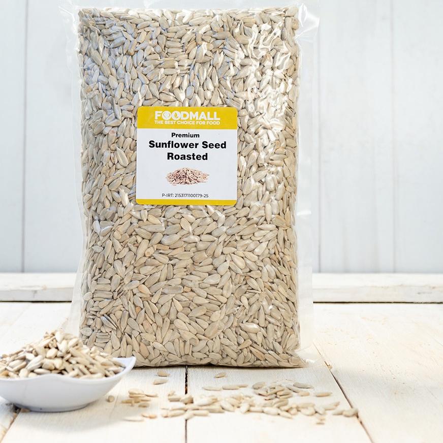

► Sunflower Seed ROASTED 1 kg / Kuaci Biji Bunga Matahari Panggang ✹