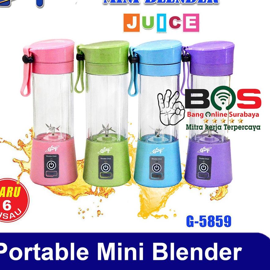 ♦ Blender Portable Blender Easy To Go GSF-5859 GSF 5859 GSF5859 Blender ♀