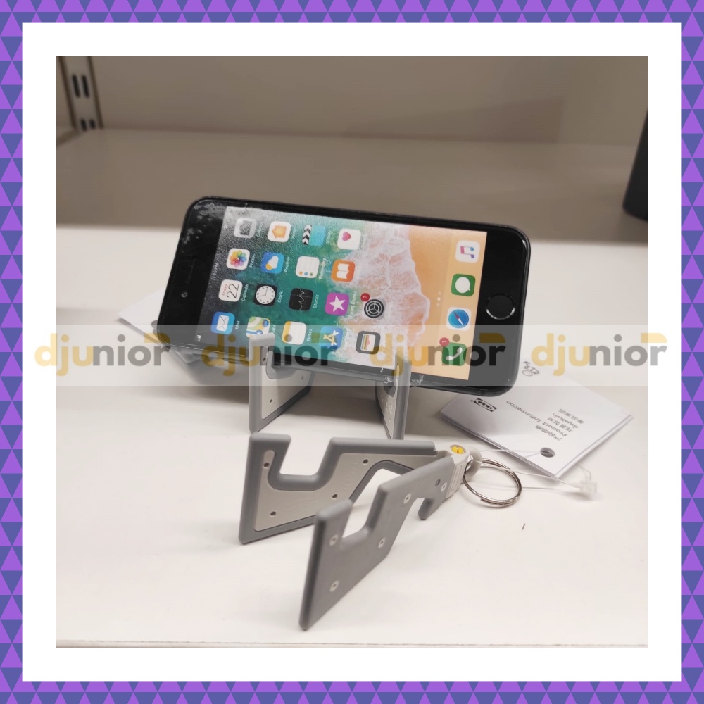 YUPPIENALLE - TEMPAT HP / STAND PHONE HOLDER HANDPHONE / DUDUKAN HP - LIVIN