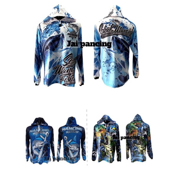 BAJU JERSY MANCING UKURAN XXL