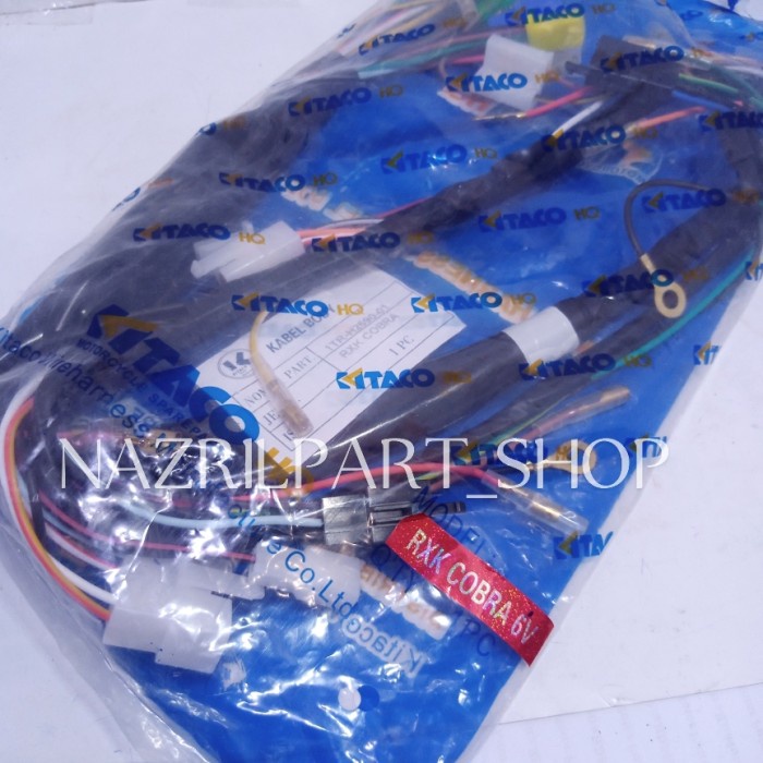 KABEL BODY BODI SET RX KING COBRA RXK KOBRA 1988 -1995